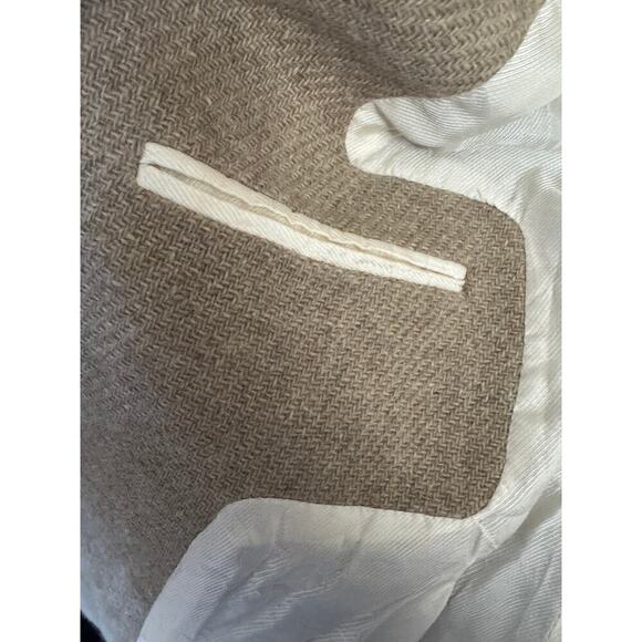 Zara Wool Blend Fitted Jacket - Size XS - Picture 13 of 13